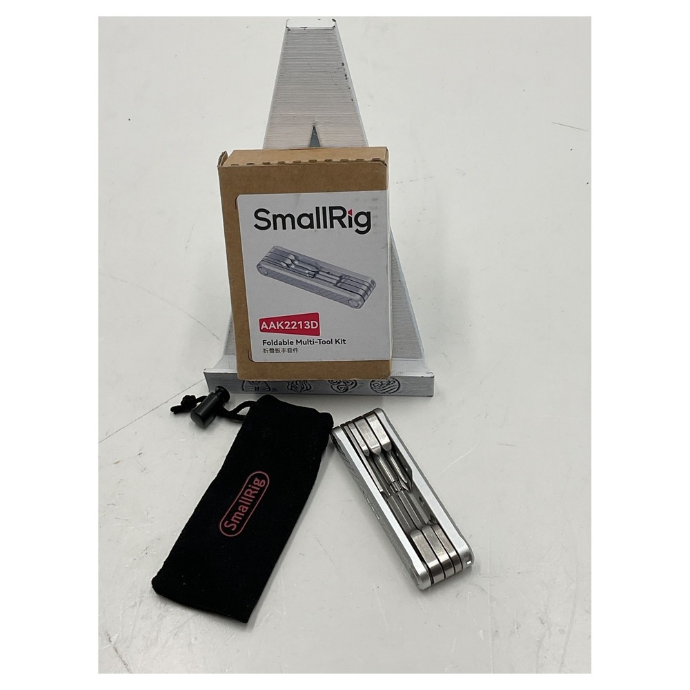 SmallRig AAK2213D Foldable Camera Multi-Tool‎ Kit 7 Tools with Pouch New